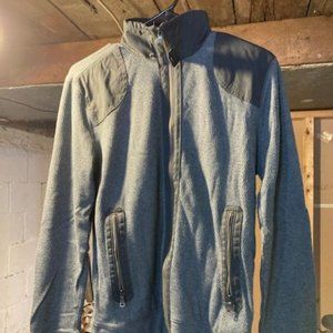 Full Zip Bomber Jacket